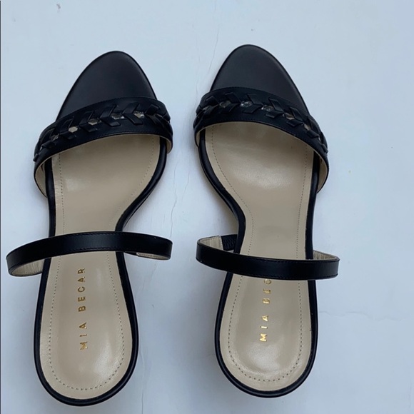 Mia Becar Bree Leather Slingback NWOT size 10 - Picture 12 of 14